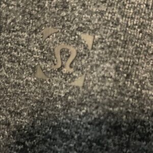 lululemon athletica Men's Charcoal Sweater